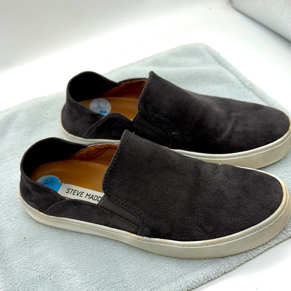 Steve Madden Fayna Women’s Slip-On Casual Shoes Size 7.5